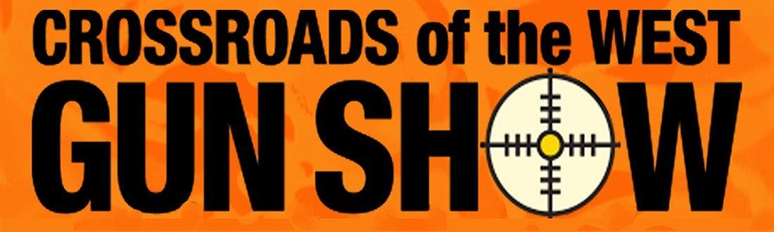 Crowded Crossroads of the West Gun Show in Prescott Valley Arizona February 4th 2023 with firearms and accessories vendors
