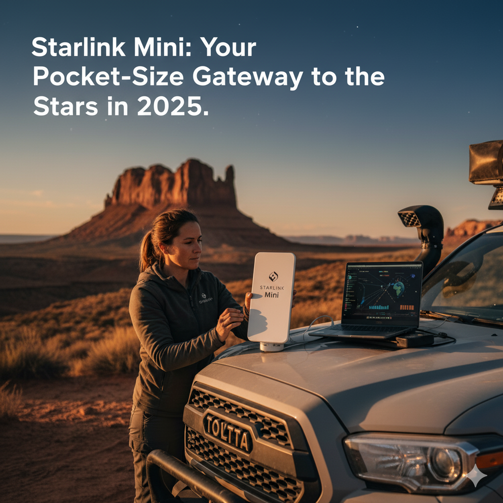 Starlink Mini: Your Pocket-Sized Gateway to the Stars in 2025