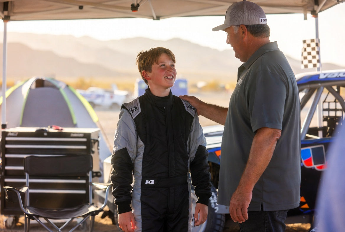 Discover the K1 Precision Youth 2 Layer Driving Suit: Premium Safety for Young Racers