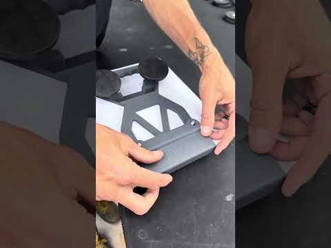 Starlink Mini Magnetic Wedge Mount with magnetic feet for easy satellite dish installation and secure positioning