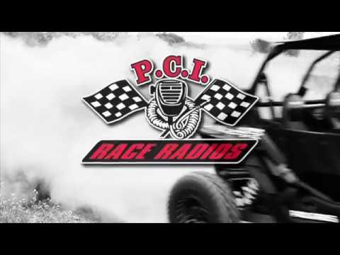 PCI Race Radios UTV communication system installation with Trax Plus Intercom and Polaris RZR XP1000 bracket