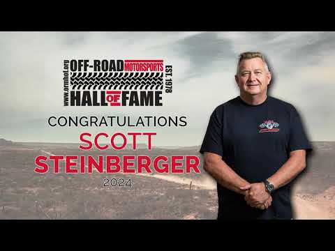 Scott Steinberger inducted into Off Road Hall of Fame, celebrating his off-road racing legacy and achievements