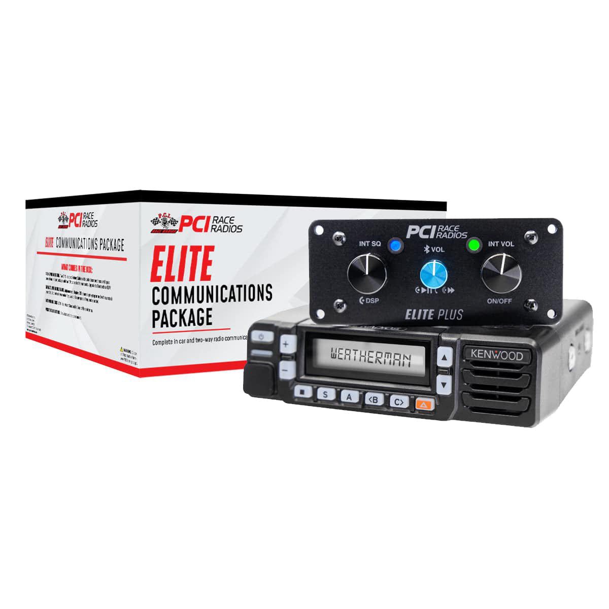 Elite Communications Kit — UTV radio and intercom package
