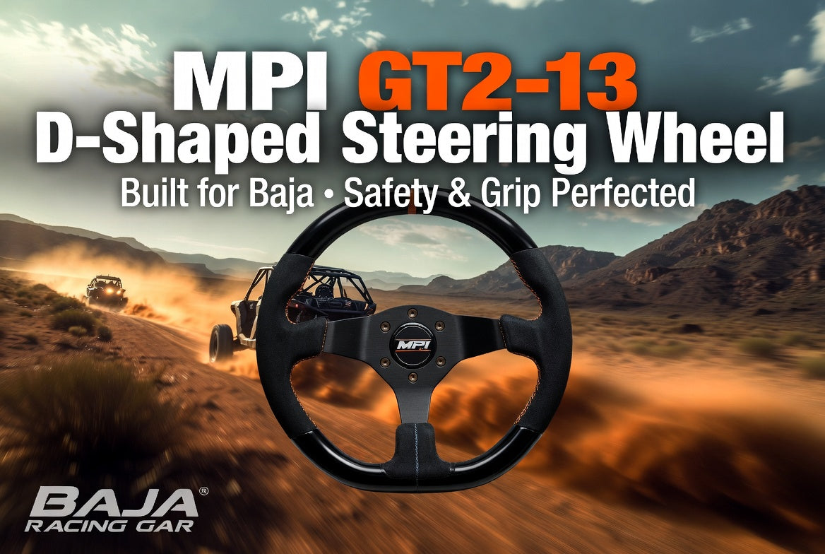 MPI GT2-13 Steering Wheel Review: The Ultimate D-Shape Wheel for Baja, UTV & Off-Road Racing