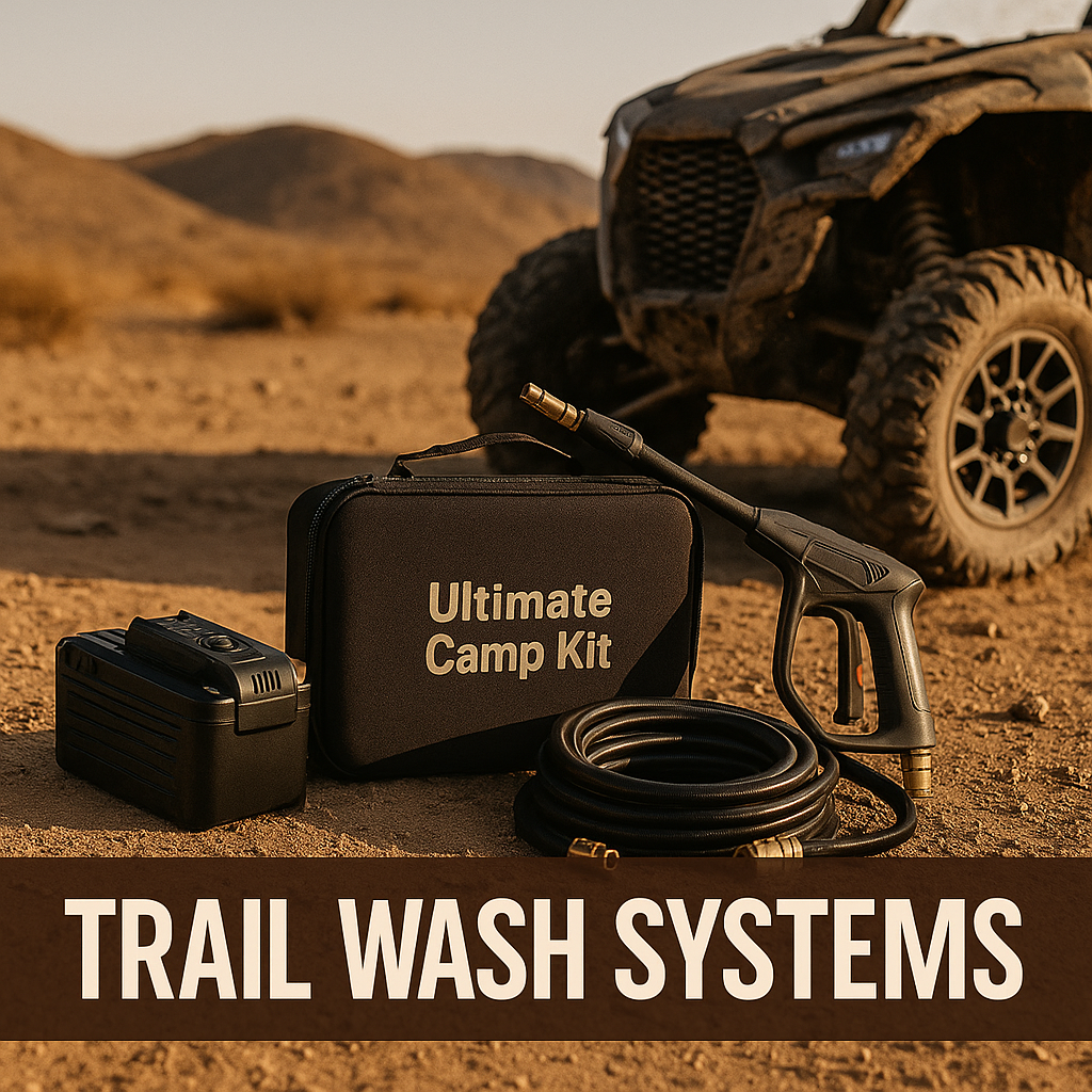 Trail Wash Systems