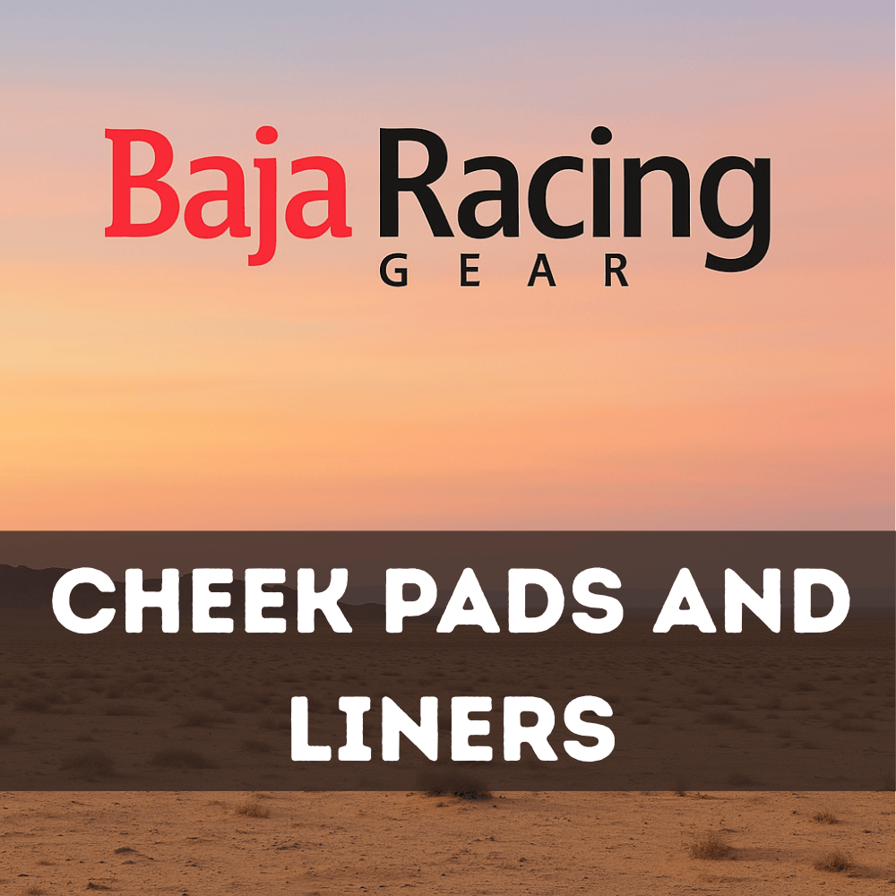 Cheek Pads and Liners
