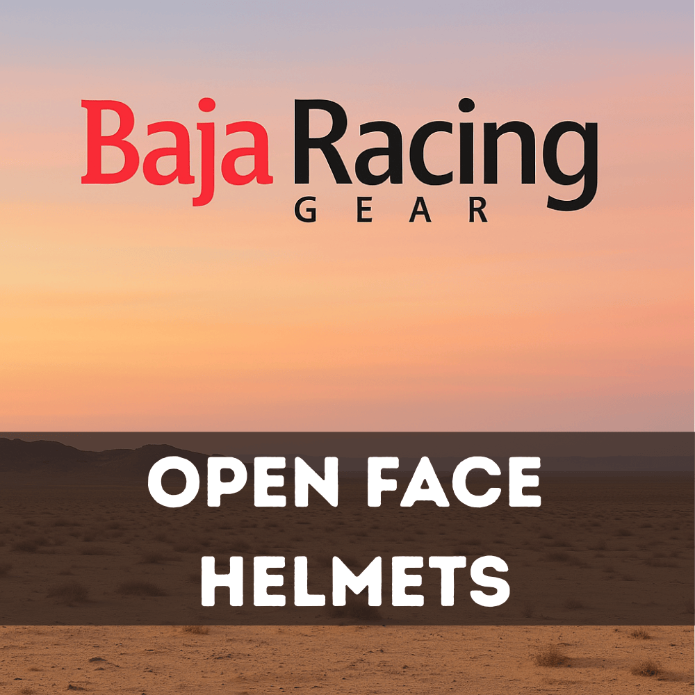 Open Face Helmets