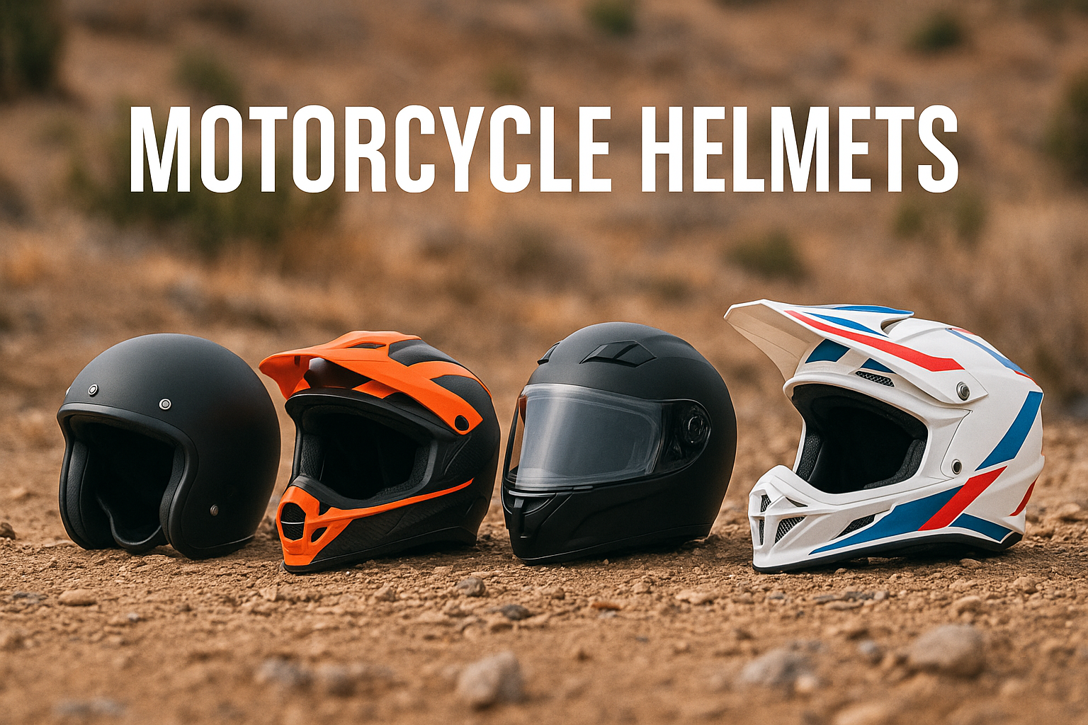 Motorcycle Helmets