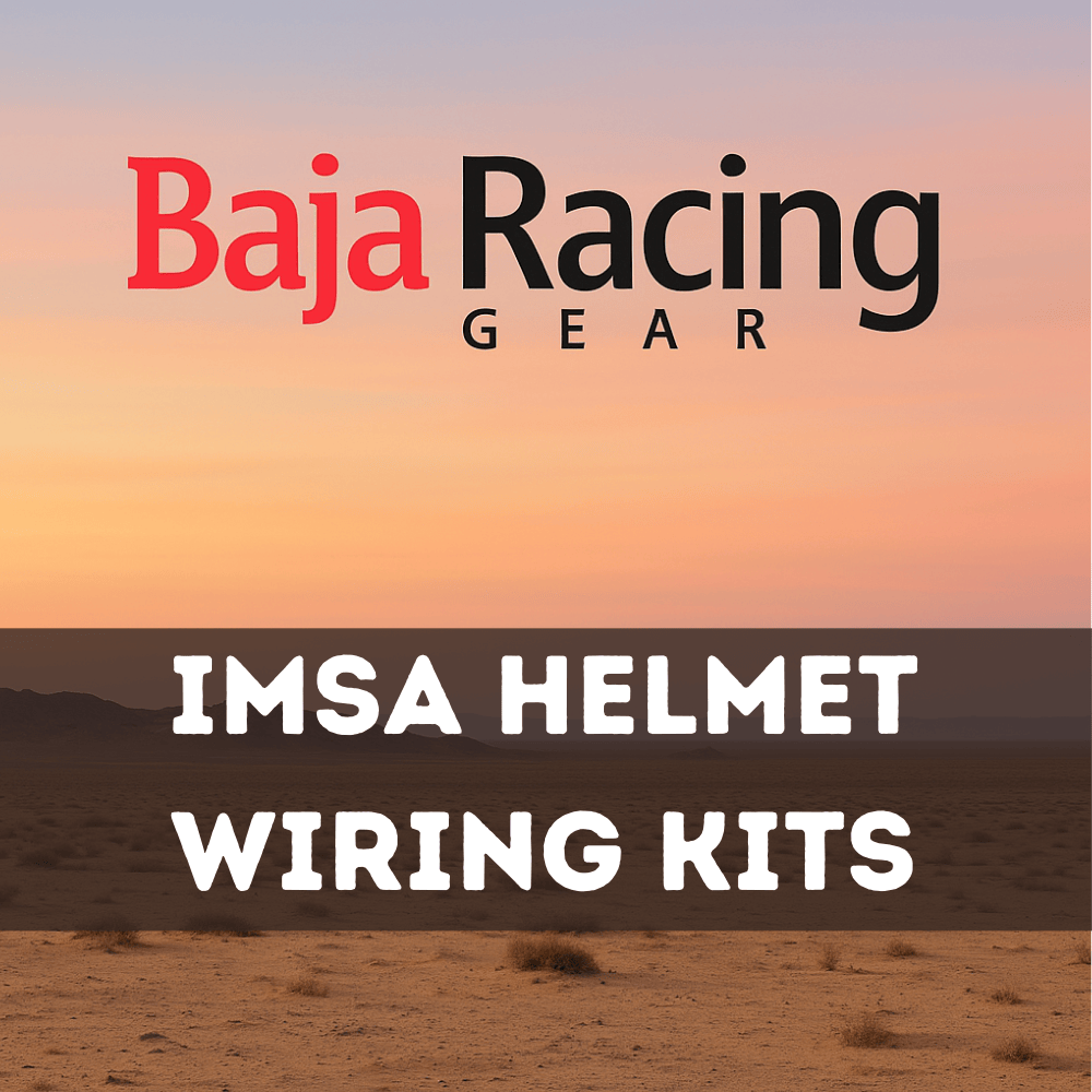 IMSA Helmet Wiring Kits