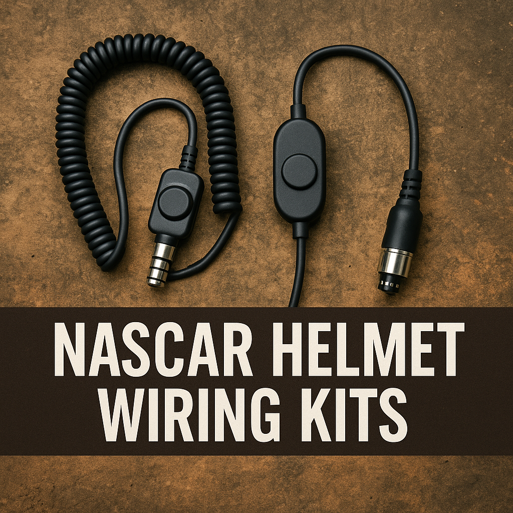 Nascar Helmet Wiring Kits