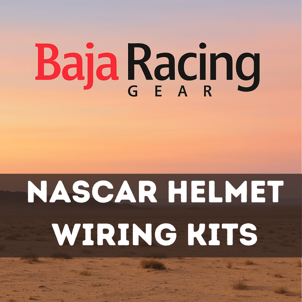 Nascar Helmet Wiring Kits