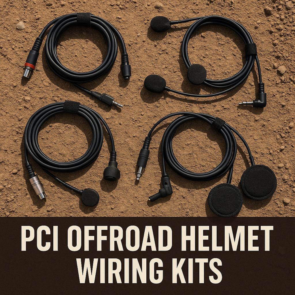 PCI / Offroad Helmet Wiring Kits