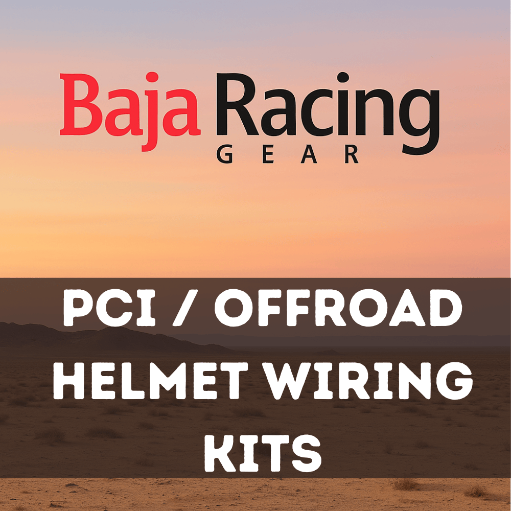 PCI / Offroad Helmet Wiring Kits