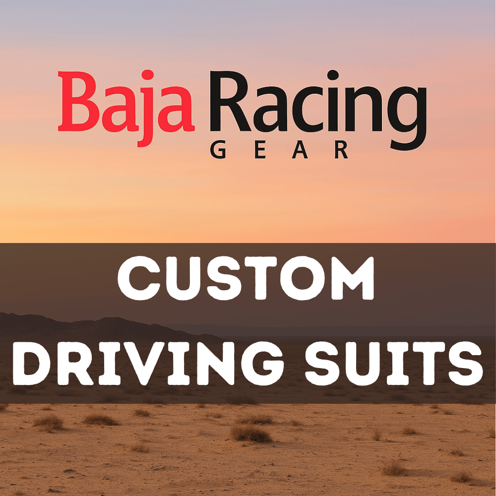 Custom Driving Suits