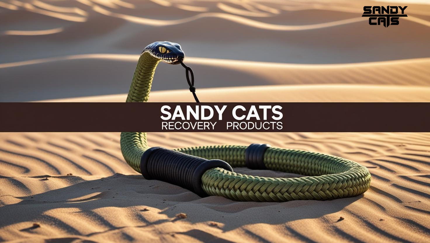 SandyCats Kinetic-X Recovery Gear