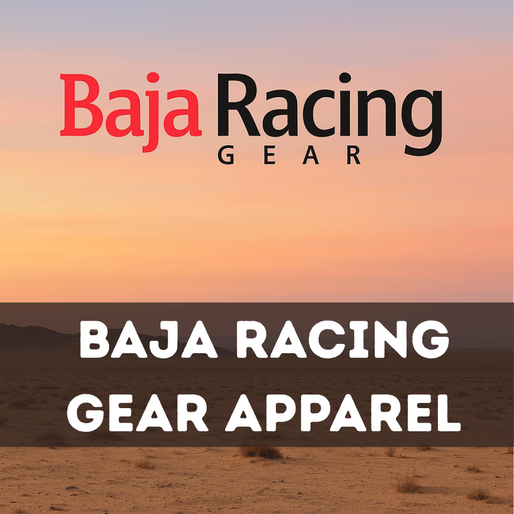 Baja Racing Gear Apparel