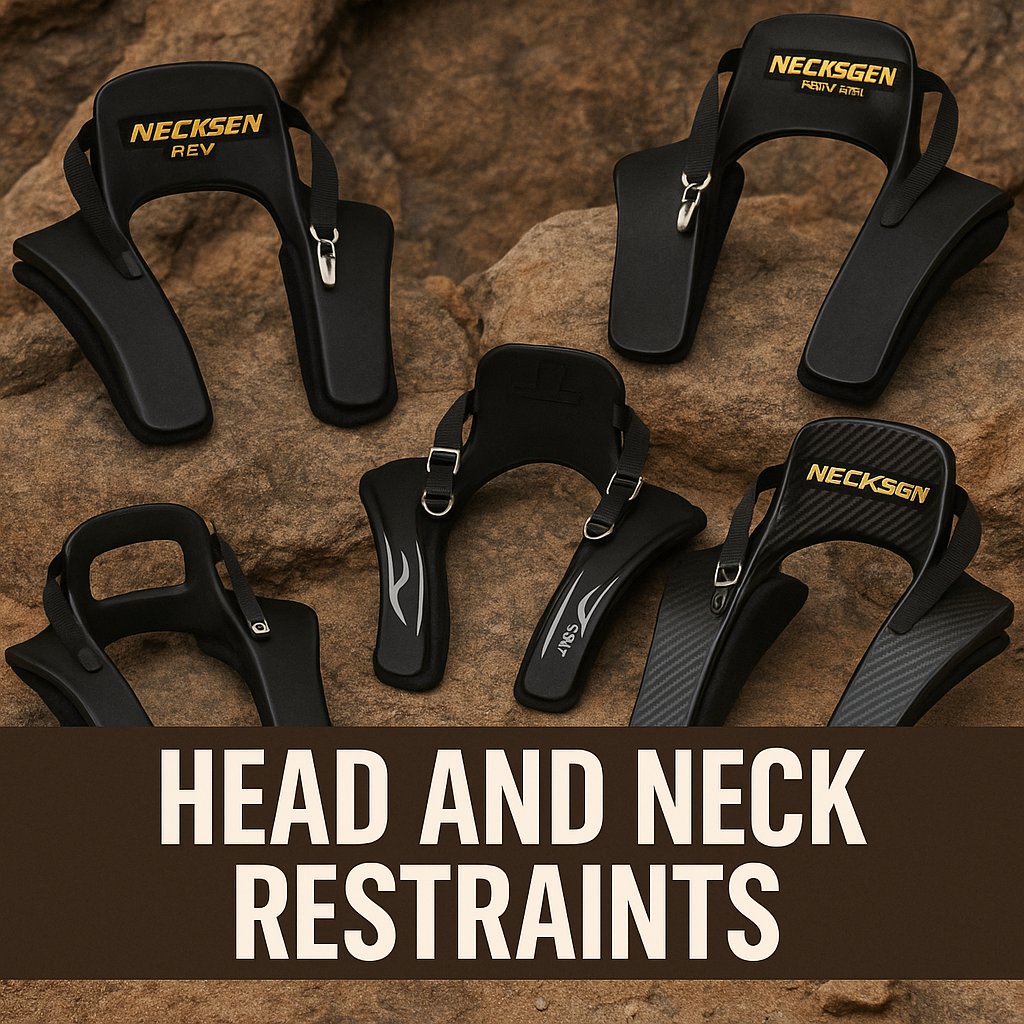 Head and Neck Restraints