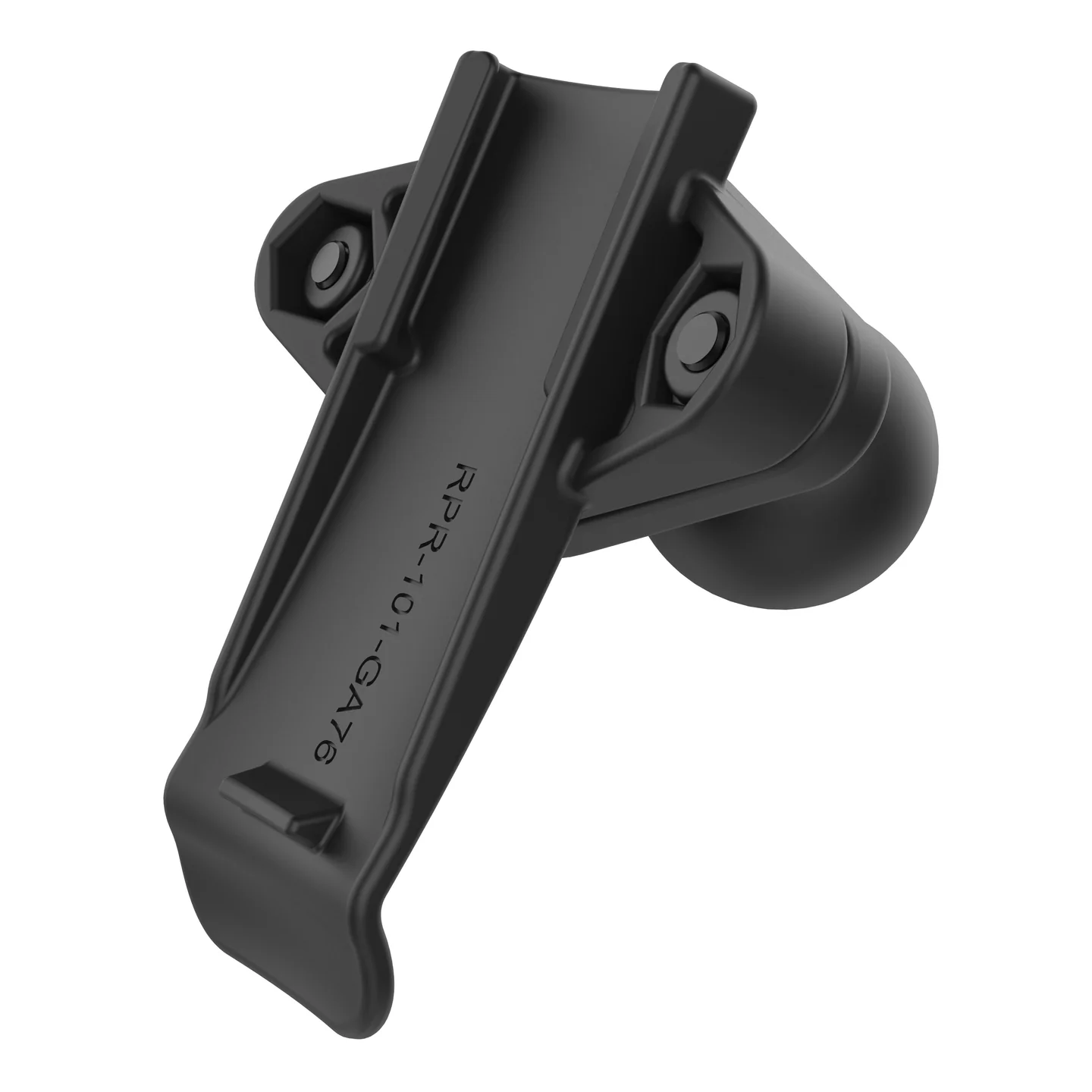 Ram Mount Ball Adapter for securing Garmin GPSMAP 67i on handlebar mount kit