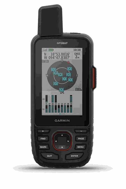 Garmin GPSMAP 67i -rugged GPS/satellite communicator