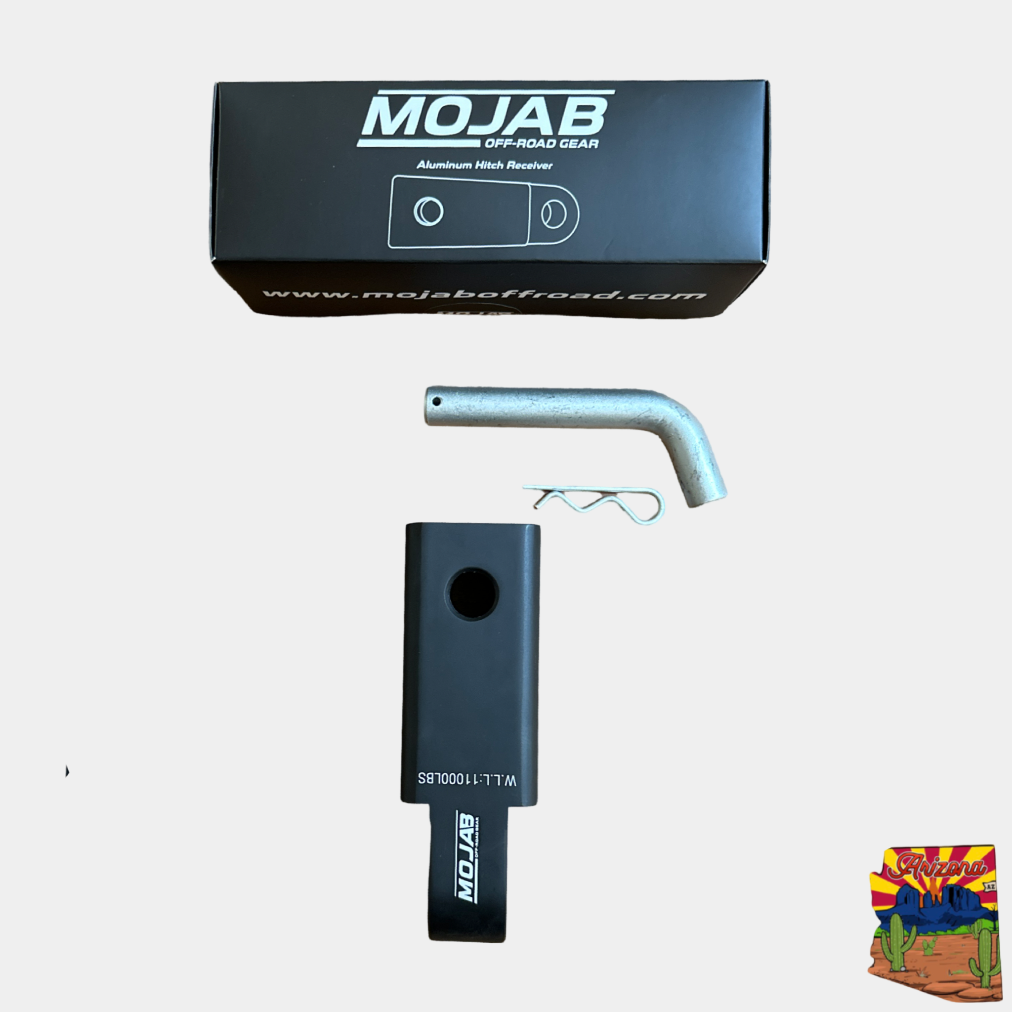 Aluminum Hitch Receiver - 2” | Durable, Corrosion Resistant, Warranty