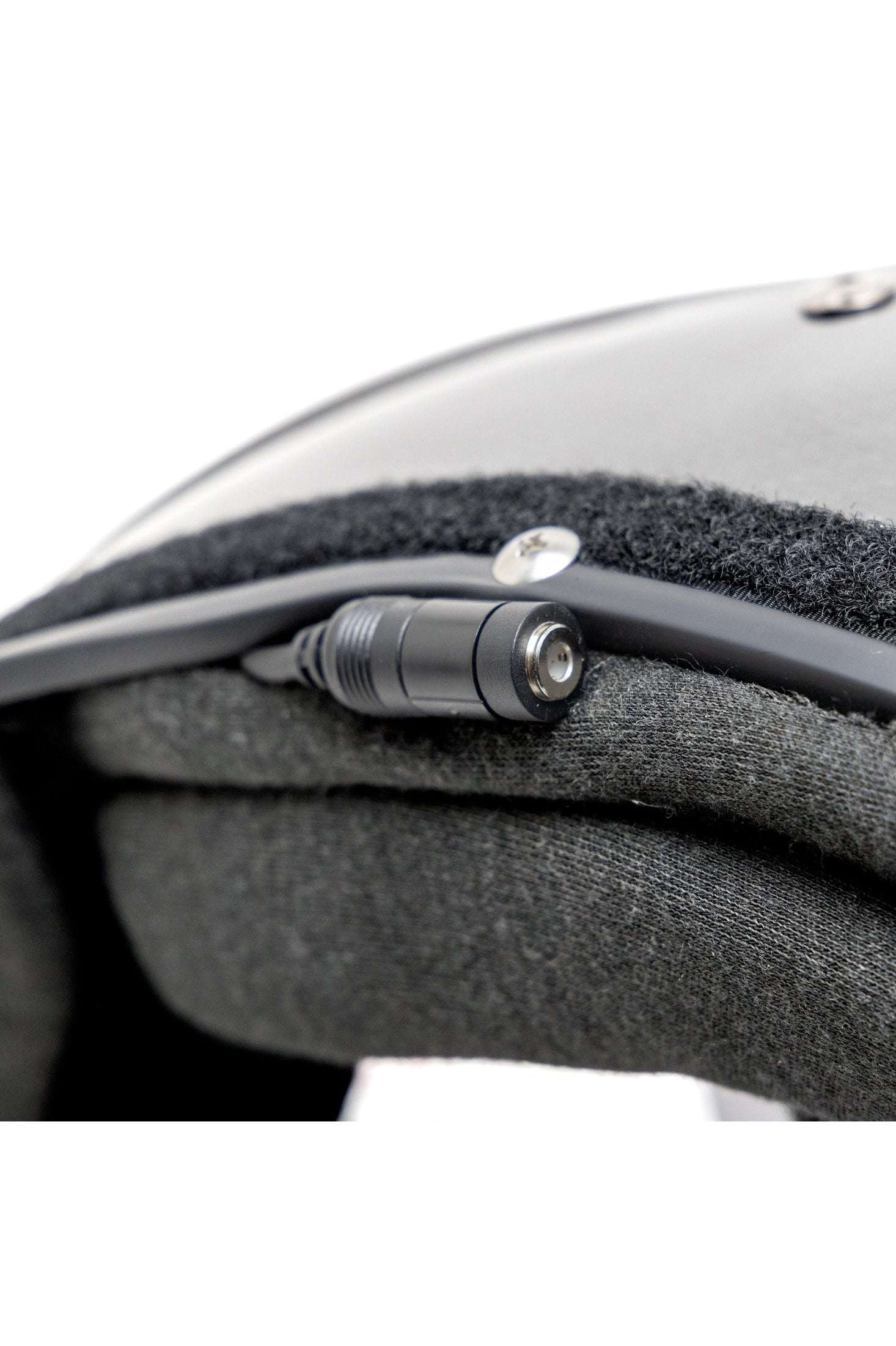 Add Ear Jack Wiring to Helmet for Custom Ear Pieces and Loud Communication