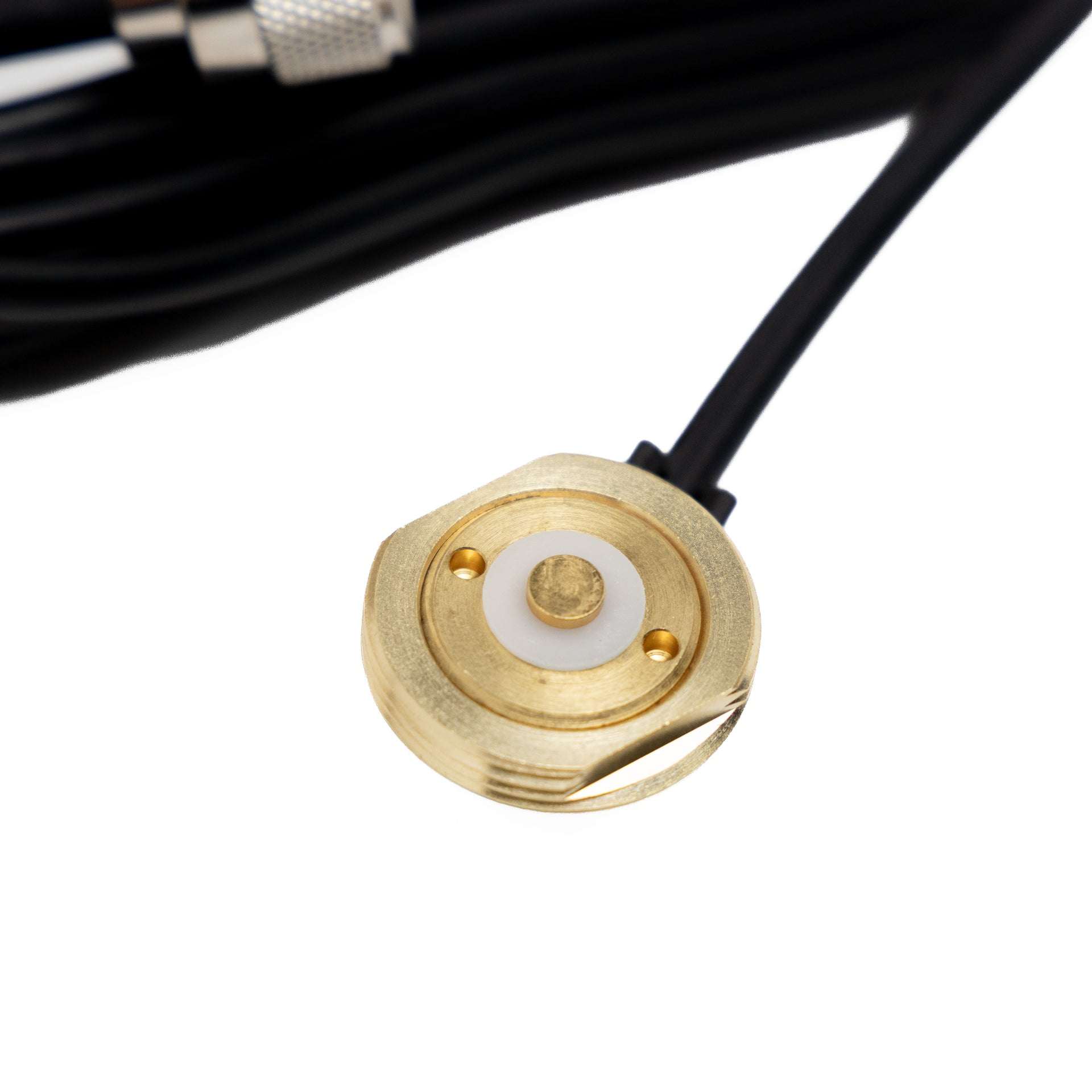 Thin Roof Hole Mount Coax