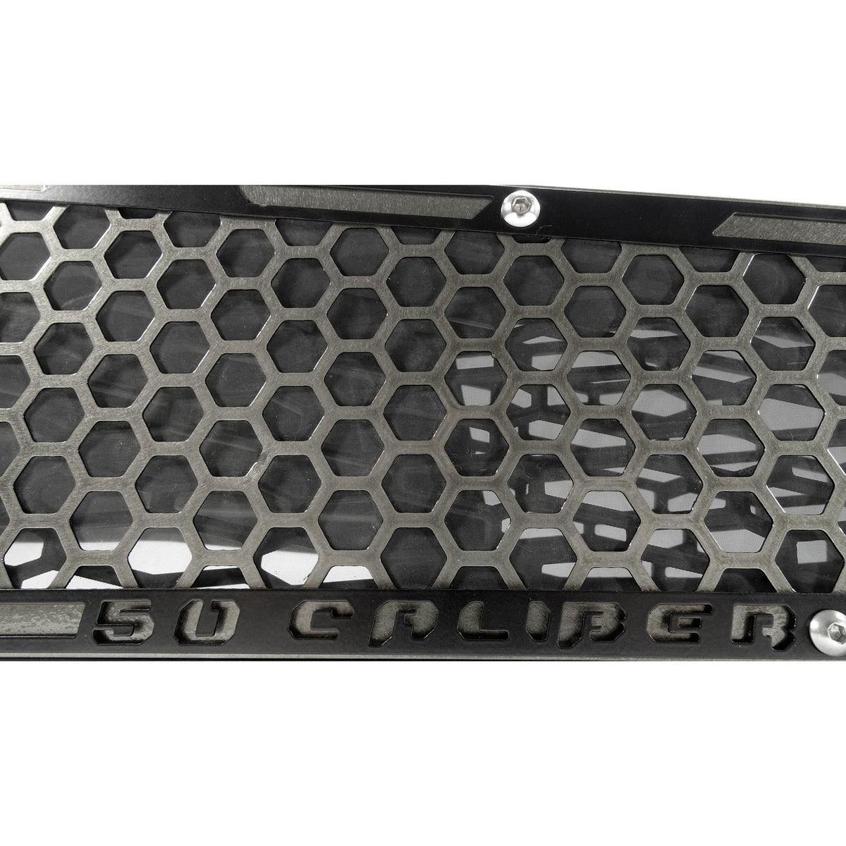 RZR XP Turbo Laser Cut Steel Side Intake Grilles
