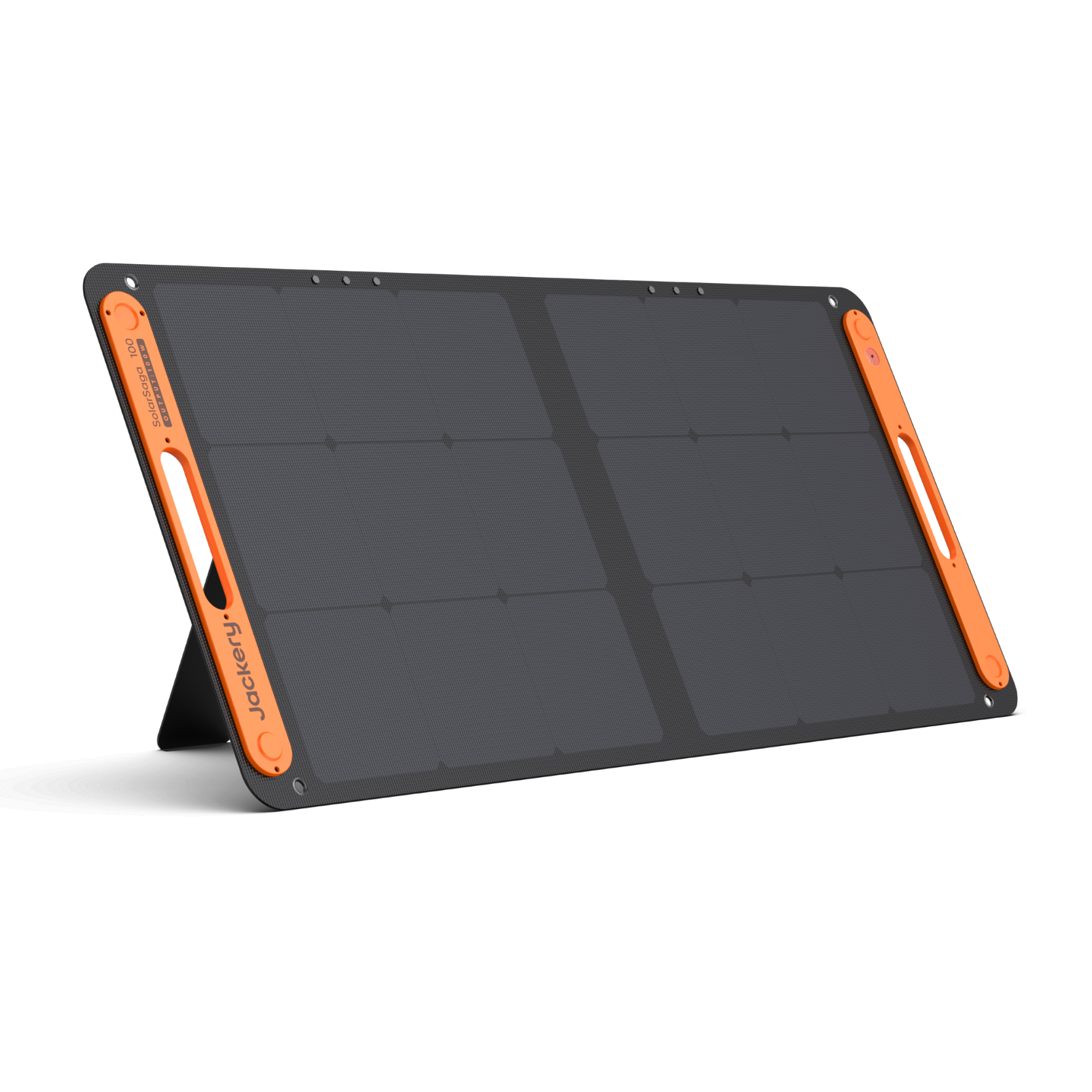 SolarSaga 100W Solar Panel - Foldable, Portable, Efficient & Compact