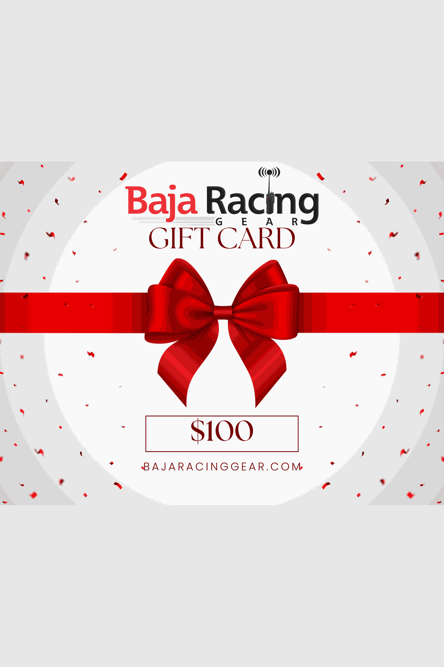 Baja Racing Gear Gift Card