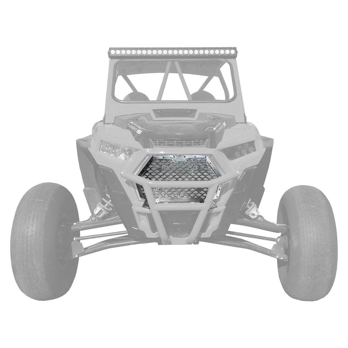 Billet Grill with Bumper Notch RZR XP 1000 / Turbo / S 2019+