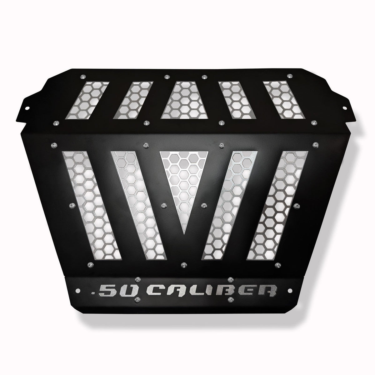 Polaris RZR Turbo R Vented Exhaust Cover