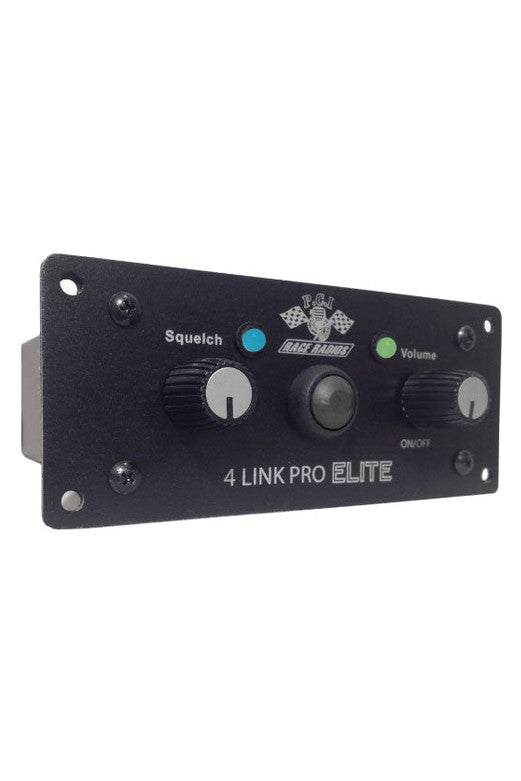 Add DSP to 4Link Pro Elite intercom with new faceplate, 2-week lead time.