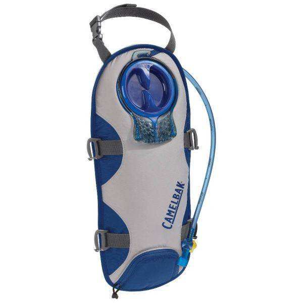 Camelbak Unbottle with 100 oz hydration bladder and chassis-mountable bag for versatile outdoor use