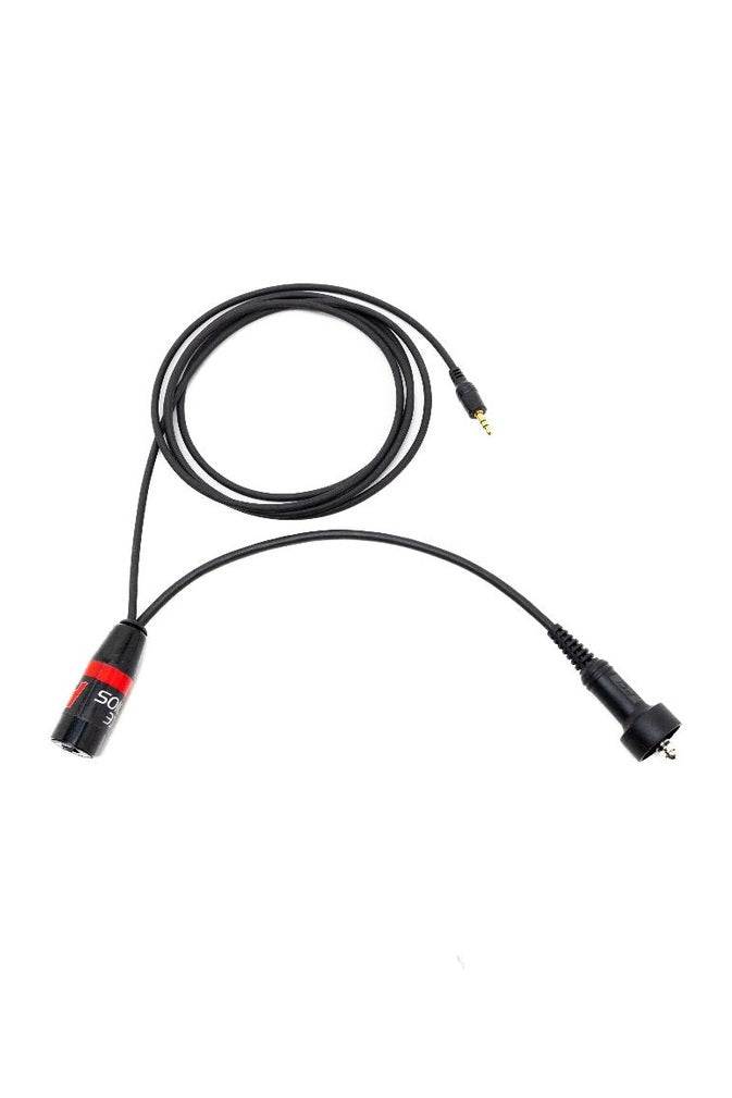 GoPro Audio Cable for Handheld Radio - Single Seat