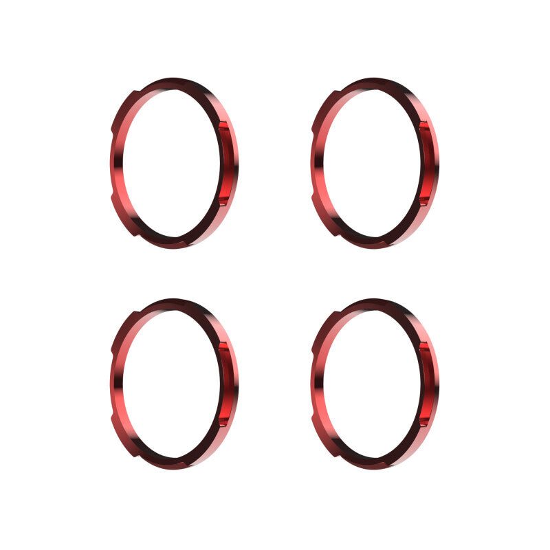 KC HiLiTES FLEX ERA LED Light Bar Bezel Kit for 10in. Segments - Red