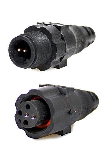 Terminating Resistor 120 Ohm with Male & Female Connectors