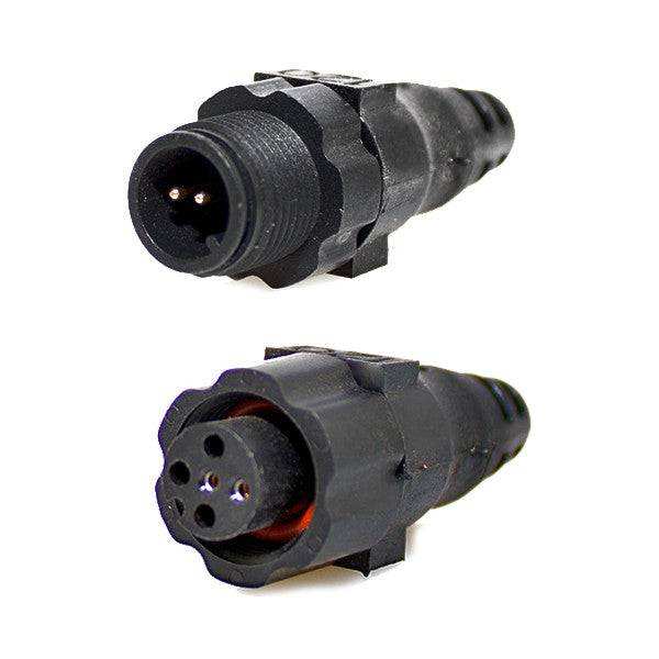Terminating resistor 120 ohm male and female connectors