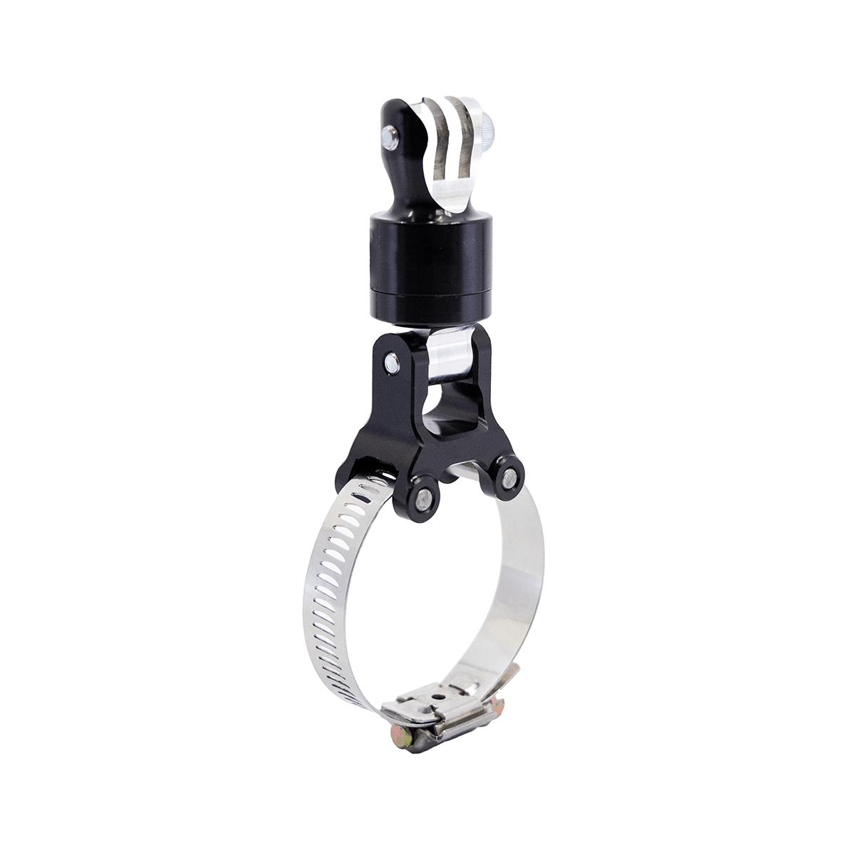 GoPro Billet Roll Bar Mount made of aluminum, adjustable and durable for stable footage