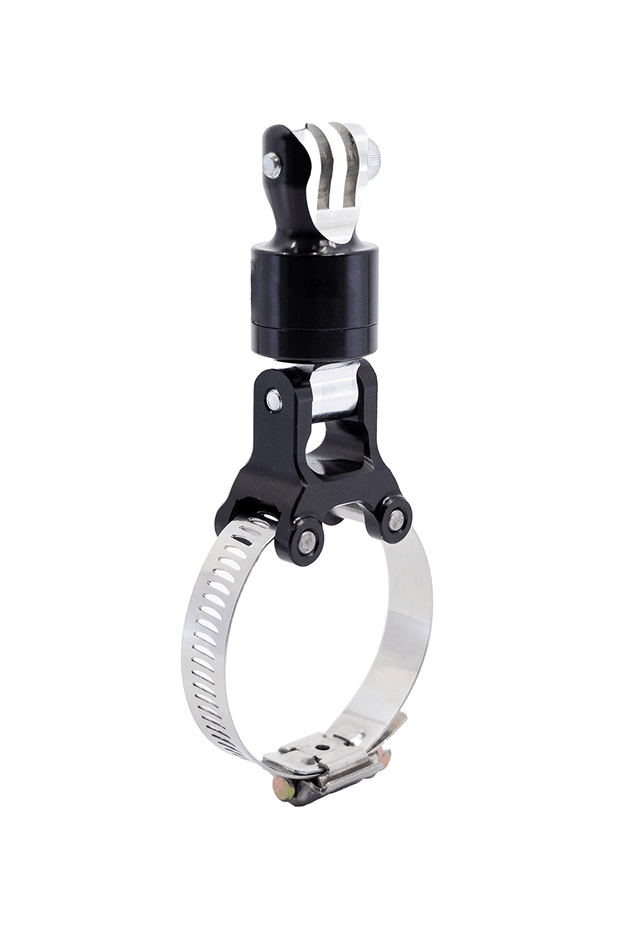 GoPro Billet Roll Bar Mount made from premium aluminum for stability and precise angles.