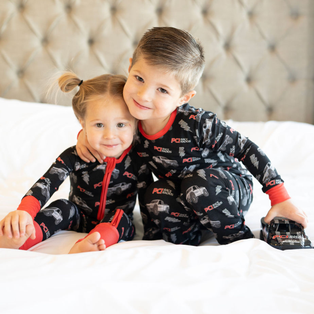 PCI Bamboo Two Piece Long Sleeve Pajama - PCI Race Radios