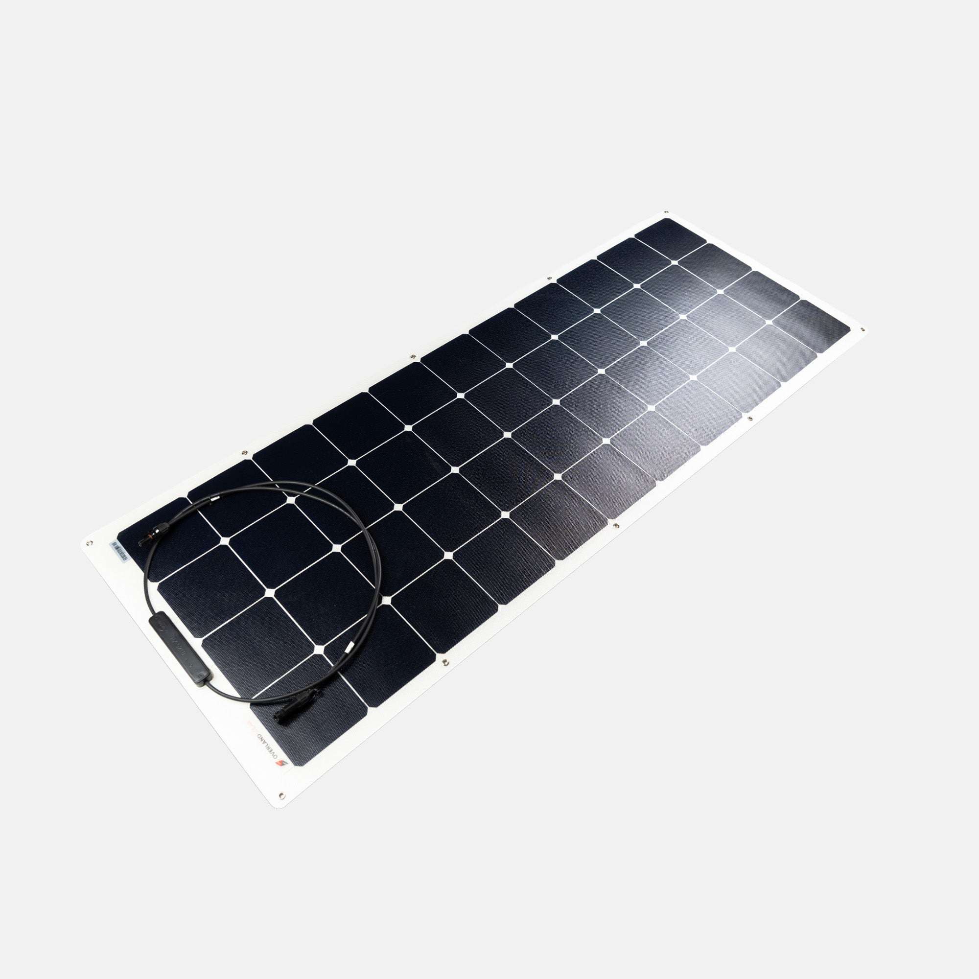 Overlander™ 130 Watt ETFE Semi-Flexible Solar Panel