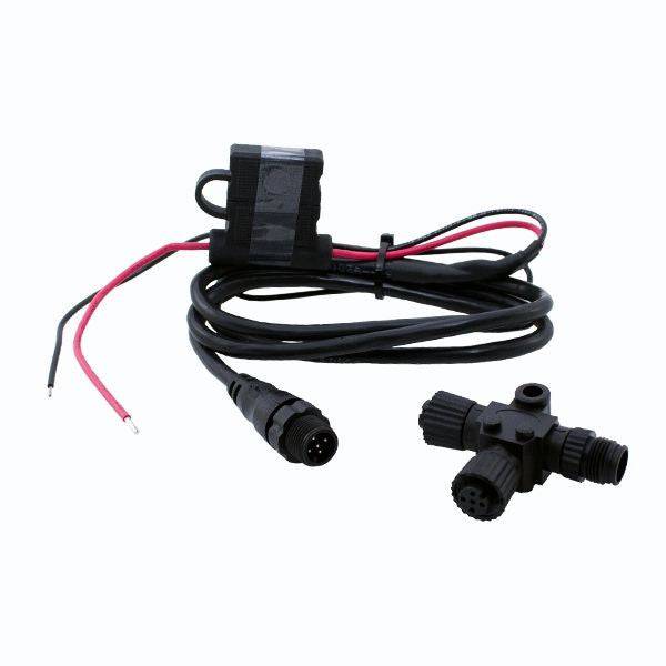 NMEA power cable connecting external antenna to HDS GPS unit