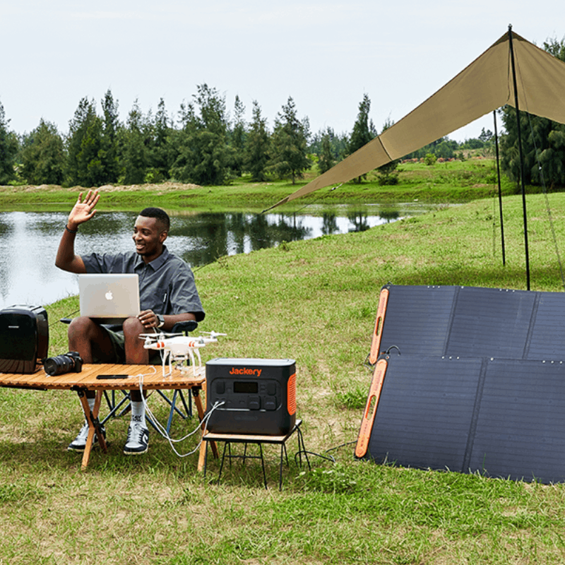 SolarSaga 200W: High Efficiency & Durable Bifacial Solar Panel