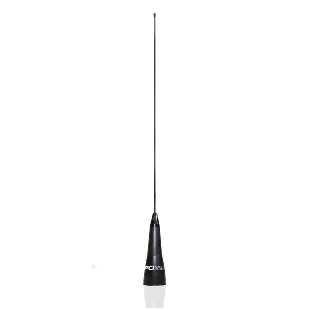 No Ground Plane VHF Antenna 2db Gain for 150-174 MHz frequency range with adjustable whip length chart