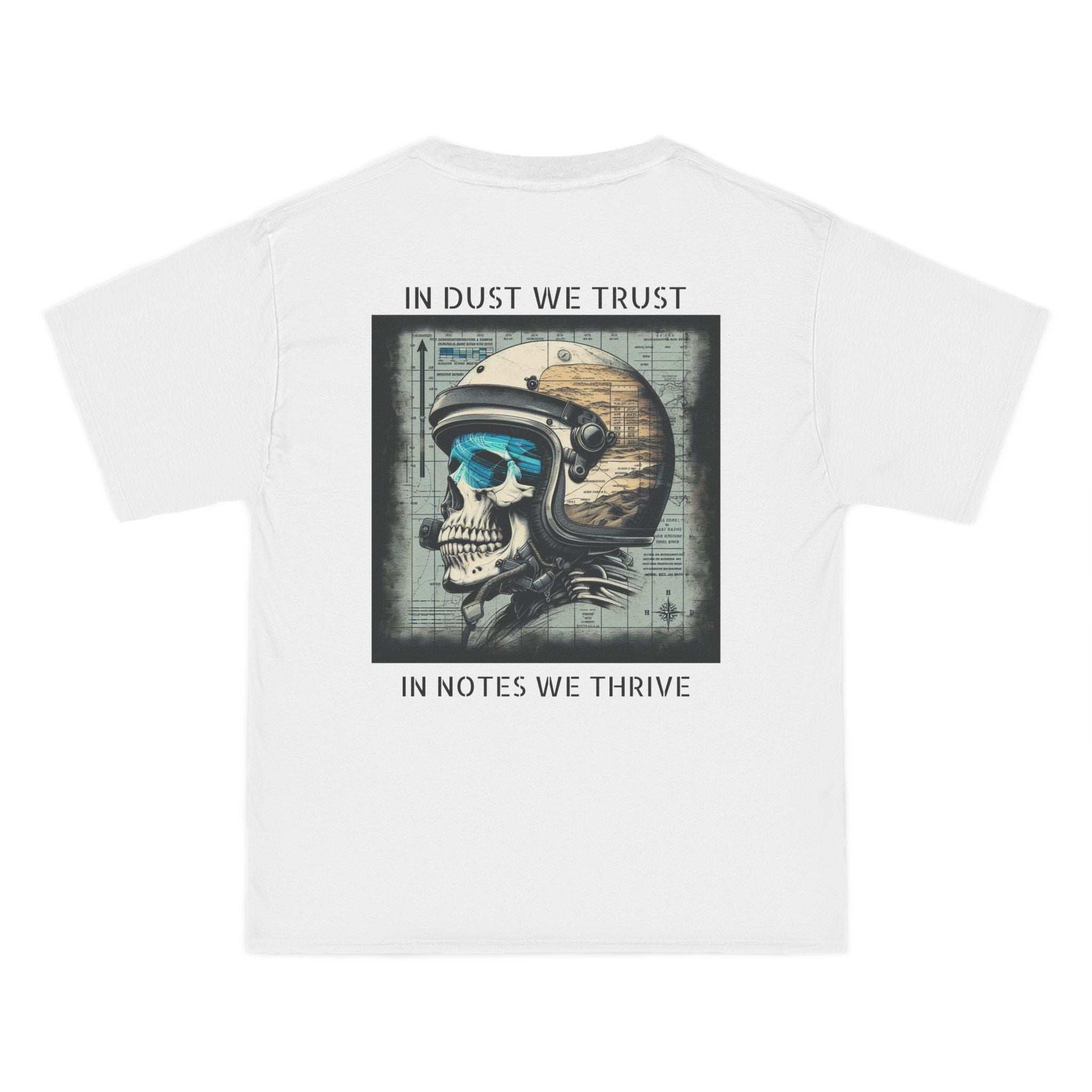The Navigator's Anthem Tee | Premium Cotton Off-Road Shirt