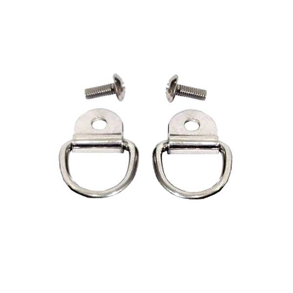 HNR replacement D Ring hardware for racing helmets compatible with Safety Solutions and Simpson models