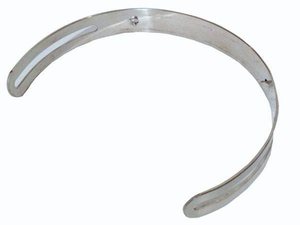 Kids headband replacing standard headset band for comfortable fit