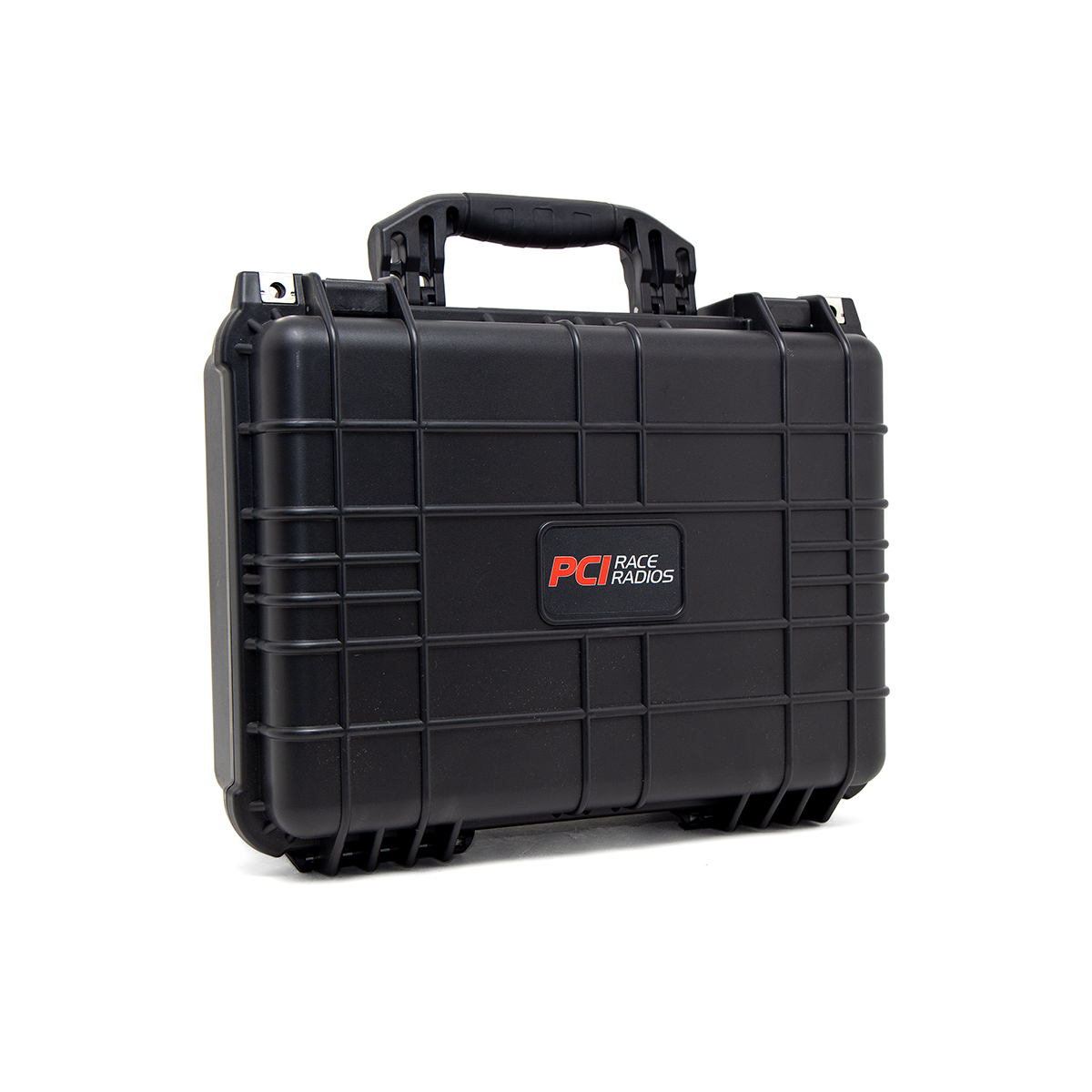 Durable weatherproof carry case with IP65 protection for radios and sensitive equipment storage
