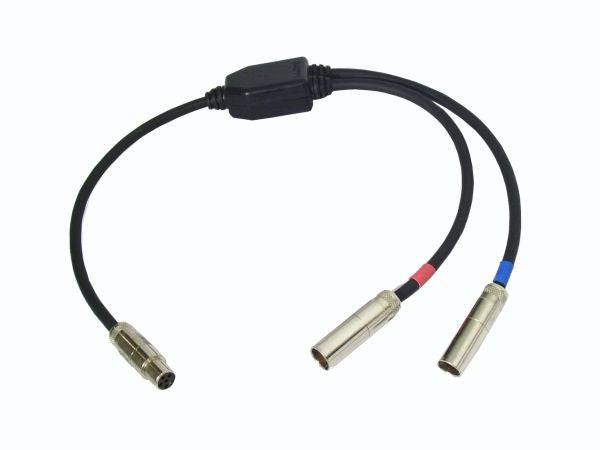 Crew Chief Headset Splitter TAF device for communication systems