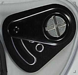 HJC Pivot Kit helmet hardware replacement for SA2005 and SA2010 helmets